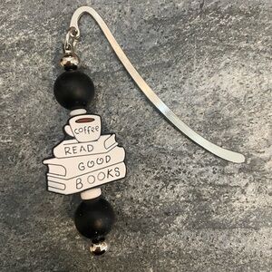 Homemade Beadable Bookmark